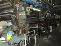 CERUTTI 48 R Gravure printing machine 9 colors