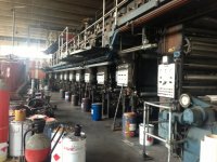 CERUTTI 48 R Rotogravure printing machine 9 colors