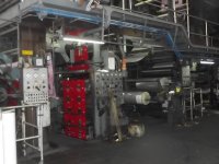 CERUTTI 48 R Macchina da stampa rotocalco 9 colori