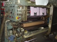 CERUTTI 48 R Macchina da stampa rotocalco 9 colori