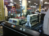 MPS EP 410 LABEL PRESS narrow web flexo printing machine