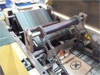 CURIONI SUNMASTER 540 Sacchettatrice per sacchetti a fondo quadro