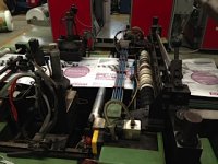 LEMO INTERMAT DKT 850.1 Beutelmascine Patch handles