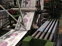 LEMO INTERMAT DKT 850.1 Cortadora para bolsas Patch handles