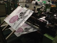 LEMO INTERMAT DKT 850.1 Machines a sac pour film Patch handles