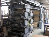 CMF PAPERFLEX Flexo stack printing machine