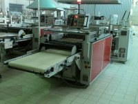 HUDSON SHARP MS 750 Bag making machine Side welds