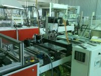 HUDSON SHARP MS 750 Saldatrice per sacchetti Side welds