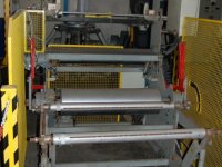 1 capas TECOM MB 40/900 Linea de extrusion