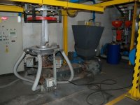 1 strati TECOM MB 40/900 Estrusore in bolla