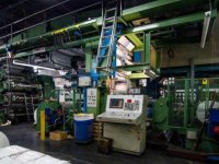 UTECO AMBER Flexodruck Maschine 8 farben