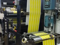 ROTOFLEX VLI500 INSPECTION REWINDER slitter rewinder