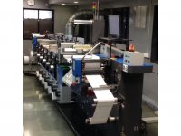 GALLUS EM 280 Impresora flexo para etiquetas
