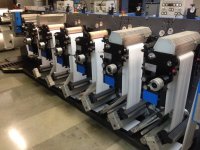 GALLUS EM 280 Macchina da stampa flexo per etichette