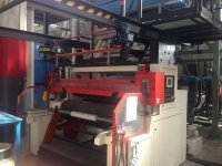 1 layers BANDERA - PONTI  Blown film extrusion line