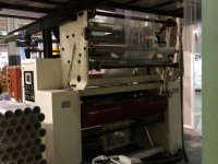 1 couches BANDERA - PONTI  Machine de extrusion de film soufflé