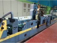 GALLUS T-250 narrow web flexo printing machine