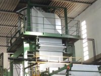 1 schichten ALPINE 75 Blastfolie-extrusionanlage