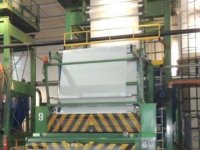 1 layers ALPINE 75 Blown film extrusion line