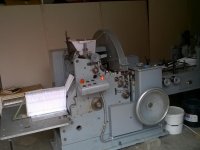 HONSEL PHOENIX 26 Flachboden und Seitenfalten Beutelmaschine