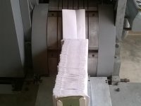 HONSEL PHOENIX 26 Flachboden und Seitenfalten Beutelmaschine