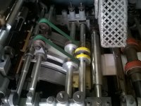 HONSEL PHOENIX 26 Flachboden und Seitenfalten Beutelmaschine