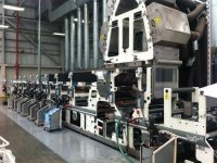 OMET VARYFLEX  V F 670  F 1 Flexodruck Maschine