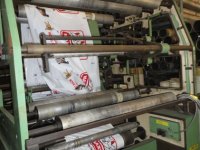 WINDMÖLLER & HÖLSCHER Rapid 3610 Saldatrice per sacchetti Soft loop handles