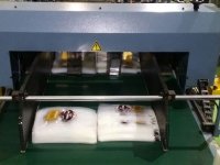 DOVERPACK 900 Beutelmascine Side welds