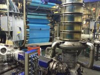 1 layers ALPINE 75 blown film extruder