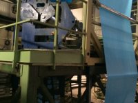 1 layers ALPINE 75 Blown film extrusion line