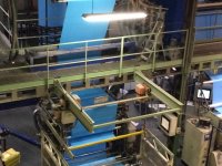 1 capas ALPINE 75 Linea de extrusion