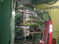 UTECO AMBER  808 flexo press 8 colors