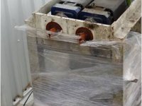 CERUTTI  Kaschierung und laminirung Maschine WAX COATING