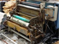 CERUTTI  Laminator / coating machine WAX COATING