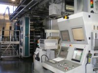 UTECO ONYX 107 Flexodruck Maschine 10 farben