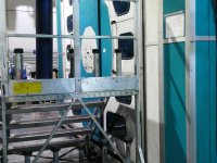 UTECO ONYX 107 Flexo central drum printing press 10 colors