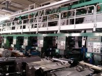 SCHIAVI CONCORDE Rotogravure press 8 colors