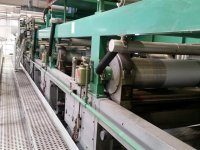 SCHIAVI CONCORDE Rotogravure press 8 colors