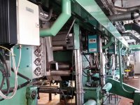 SCHIAVI CONCORDE Rotogravure printing machine 8 colors