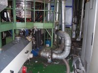 3 layers WINDMÖLLER & HÖLSCHER ( COEX ) blown film extruder