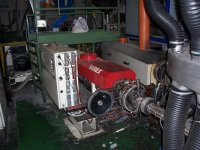 3 capas WINDMÖLLER & HÖLSCHER ( COEX ) Maquina de extrusion