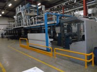 ANDREOTTI PRINTOMAC NR35/1200 Tiefdruck maschine 6 farben