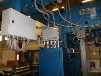 ANDREOTTI PRINTOMAC NR35/1200 Macchina da stampa rotocalco 6 colori