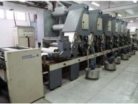 KOMORI CHAMBON 650NL Macchina da stampa rotocalco 6 colori