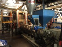 1 schichten ZOCCHI  Blastfolie-extrusionanlage