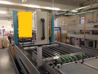 PIZZOLATO SYNCHRO sheeter