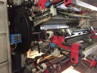 OFEM COLUMBUS 7/906 flexo press 6 colors