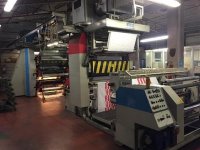 OFEM COLUMBUS 7/906 flexographic printing machine 6 colors