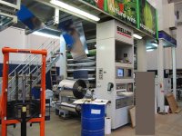 BIELLONI THEOREMA flexographic printing machine 10 colors